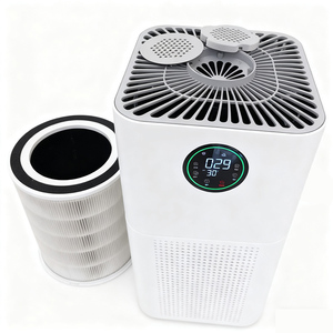 Productos para el Hogar Inteligente, Purificador de Aire para Mascotas con Control Táctil Mediante Aplicación WIFI Tuya, 45 W para Capturar Partículas Ultrafinas - Product Image 6