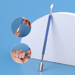 Professional Pedicure Tool Stainless Steel <strong>Ingrown</strong> <strong>Toenail</strong> Nipper Clipper with Cuticle Pusher and <strong>Lifter</strong> - Product Image 5