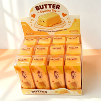 Jouets en Gros : Bâtonnets de Beurre Moelleux, Blocs de Construction en Forme de Fromage, Jouets Anti-Stress en TPR Souples à Presser pour Soulager l'Anxiété
