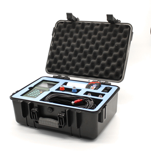 Portable Ultrasonic <b>Water</b> Flowmeter Price Handheld Clamp on Ultrasonic <b>Flow</b> <b>Meter</b> - Product Image 6