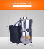 Wortelpers Extractor Machine Commerciële Kwaliteit 304 RVS Hoge Prestaties 750W