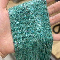 Perles en pierre naturelle de 1,5 mm, perles d'agate cubiques, perles d'espacement carrées de 1 mm d'épaisseur pour la fabrication de bijoux, artisanat DIY, bracelet, collier