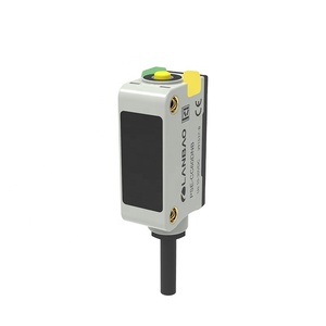 Capteur photoélectrique TOF carré en plastique de 600 mm, 24 V, avec sortie NPN/PNP et indicateur vert/jaune - Product Image 1