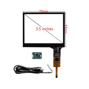 3.5/4.3/5/6.2/7/8/9/10.1 Inci Raspberry <span class=keywords><strong>Pi</strong></span> Peralatan Industri PC Mobil Panel Layar Sentuh Kapasitif Digitizer USB Driver Board - Product Image 2