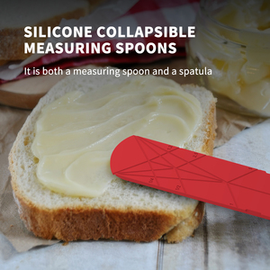 3-trong-1 phẳng Kỹ Thuật Số Đo muỗng đa giác phẳng thìa với 6 kích cỡ khác nhau phụ kiện nhà bếp - Product Image 6