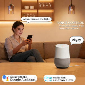 Lámpara LED de Techo 110V 220V WiFi E27, Control Inteligente, Regulable, Multicolor, Foco Brillante y Colorido para Interiores, Hogar, Habitación, Arte, Decoración, Regalo - Product Image 5