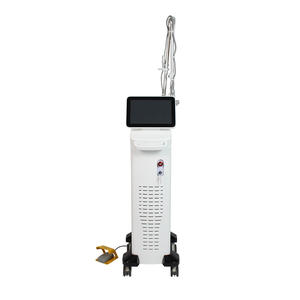 เครื่องเลเซอร์ CO2 แบบเศษส่วนรุ่นใหม่ 10600 นาโนเมตร แสงพัลส์เข้มข้น กำลังไฟ 60 วัตต์ หัวเลเซอร์สำหรับนรีเวชวิทยา ช่วยฟื้นฟูความขาวบริเวณจุดซ่อนเร้น - Product Image 5