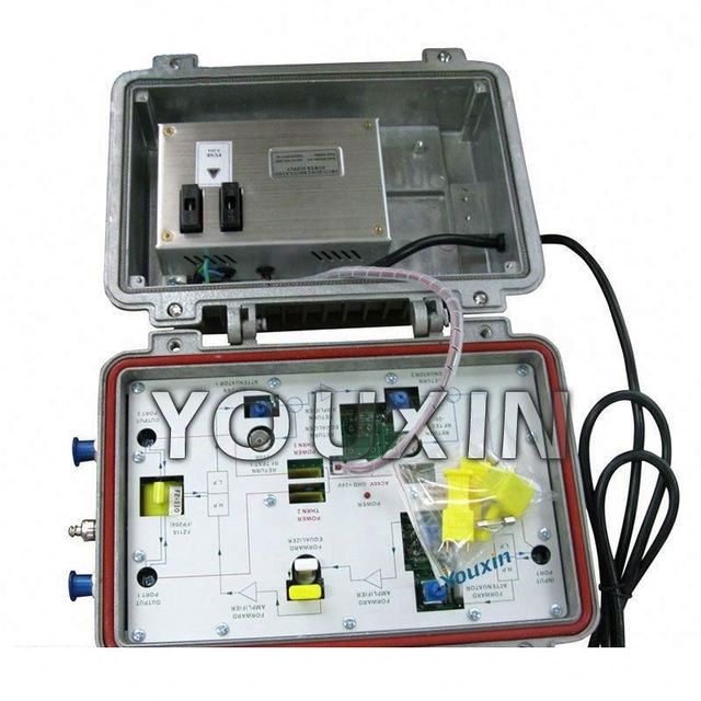 CATV Weatherproof Bidirectional Line Amplifier Made in China