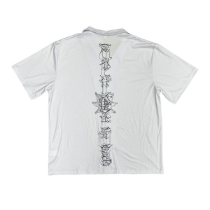 Chemise hawaïenne personnalisée en coton, motif transfert thermique, douce, blanche, grande taille, pour un style décontracté à la plage - Product Image 2