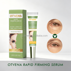 OTVENA Crème Contour des Yeux Raffermissante et Booster d'Éclat à l'Acide Hyaluronique, Beurre de Karité et <span class=keywords><strong>Aloe</strong></span> <span class=keywords><strong>Vera</strong></span> – Réduit Rides, Ridules et <span class=keywords><strong>Cernes</strong></span> - Product Image 1