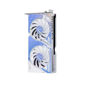 การ์ดจอ IGame GeForce RTX 4060 Ultra W OC 8GB ใหม่ สำหรับเล่นเกมและเวิร์กสเตชัน หน่วยความจำวิดีโอ GDDR6 พร้อมพัดลมระบายความร้อน สำหรับใช้งานกับเดสก์ท็อป GeFor - Product Image 2