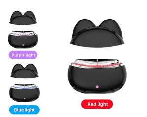 Bán buôn dụng cụ massage Gua Sha kim loại hợp kim kẽm 2 trong 1, in logo tùy chỉnh, dụng cụ massage mặt, thiết bị làm đẹp, chăm sóc da, máy nâng cơ mặt - Product Image 4