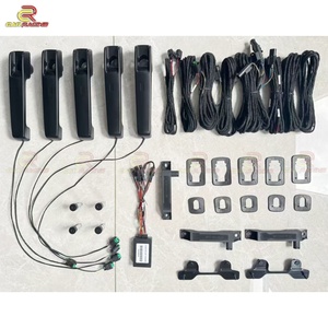 ชุดอุปกรณ์ปิดประตูไฟฟ้าแบบดูดพร้อมมือจับ สำหรับรถยนต์เมอร์เซเดสเบนซ์ จี วากอน W464 AMG G63 ปี 2019-2024 ชุดอัตโนมัติปิดแบบนุ่มนวล - Product Image 3