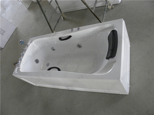 Sannce — salle de bain 1600X700, baignoire autoportante en acrylique, <span class=keywords><strong>Massage</strong></span> à bulles, Spa, baignoire, vente en gros - Product Image 3
