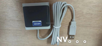Lecteur de cartes intelligent HID 5025CL Omnikey Lecteur USB avec cartes de contrôle d'accès à faible fréquence.