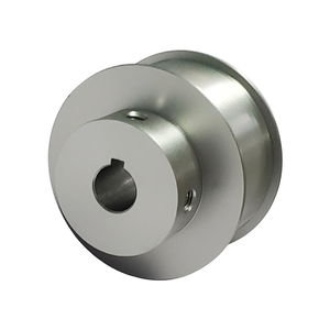 Fabricant chinois de poulies, <span class=keywords><strong>poulie</strong></span> à <span class=keywords><strong>courroie</strong></span> <span class=keywords><strong>plate</strong></span>, moteur servo, 400W 750W, poulies de transmission, poulies de distribution <span class=keywords><strong>pour</strong></span> machines d'automatisation - Product Image 1