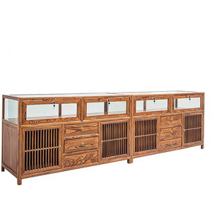 <span class=keywords><strong>Vitrina</strong></span> de Exhibición <span class=keywords><strong>Elegante</strong></span> y de Excelente Fabricación, con Múltiples Niveles, a Prueba de Roturas y con Cerradura - Product Image 1