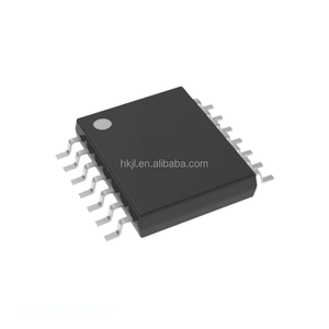 Composants de synchronisation horaire TLC2934IPW 14 TSSOP (0,173 po, 4,40 mm de largeur) – Canal Fabricant Électronique - Product Image 1