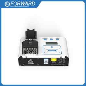 محطة لحام بالهواء الساخن FORWARD FW-TH700 لإصلاح اللوحة الأم مع جهاز تحكم في درجة الحرارة وجهاز اختبار درجة الحرارة لإصلاح الهواتف - Product Image 5