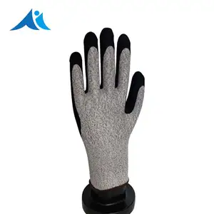 Good Wear Resistance Gloves Oil Resistant And 5 Cut Level 3 Work Gloves