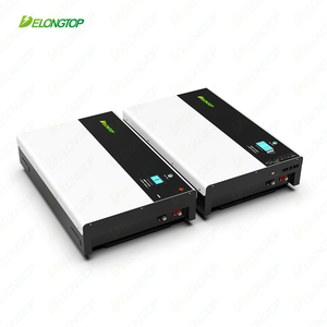 Batterie murale ultra-mince Delongtop 16S1P 48V 51.2V 200Ah pour applications domestiques et extérieures LFP51200 48v - Product Image 5