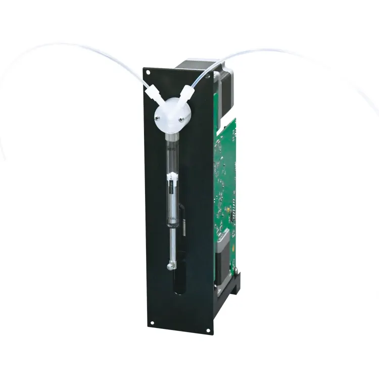 Shenchen SP60-1A pompe à puce microfluidiques pompe à seringue industrielle verticale avec débit 0.001 ~ 720 mL/min