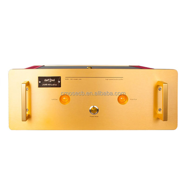 Balanced Upgrade Edition 108 Post-amp Amplifier Complete Machine with Glass Top Cover