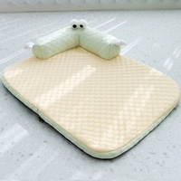 Schneller Versand Großhandel Hersteller handgefertigt weich atmungsaktiv Frühjahr Sommer Haustiersofa Luxus abnehmbar Katze-Matte Hundebett