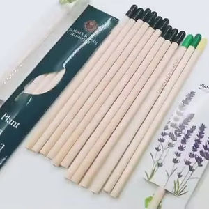 זרע עפרון צמיחה נביטה hb עפרון תלמיד עט לכתוב פלומה קריקטורה סביבה ניירת יצירתי - Product Image 1