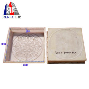 RF-molde de plástico para bloques de hormigón, de alta calidad, para la fabricación de ladrillos - Product Image 5