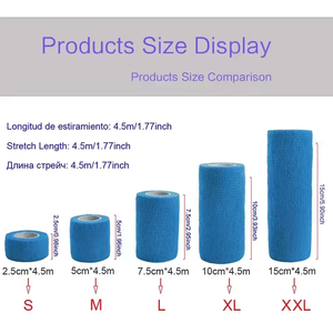 Nastro Sportivo Personalizzato 4,5m, Benda Adesiva Elastica in Tessuto Non Tessuto, Resistente all'Acqua e Traspirante per Sollevamento Pesi e Protezione Dita - Product Image 5