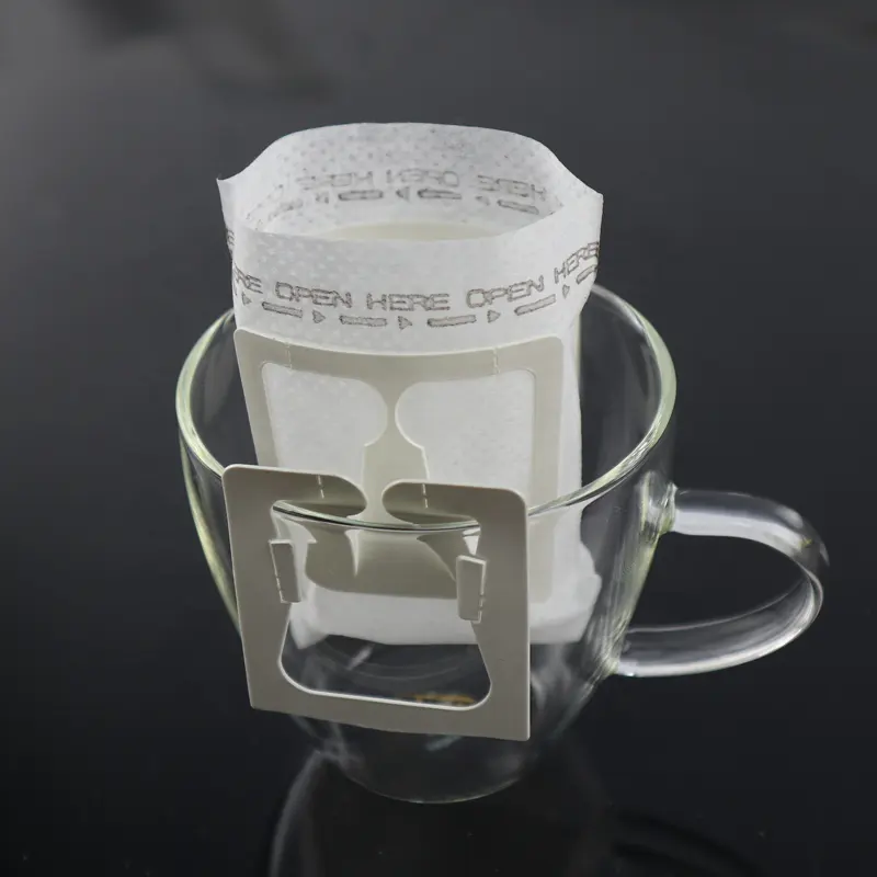 74*90 мм капельный кофейный мешок висячий ушной капельный кофейный фильтр мешок