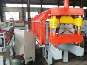 Mesin Pembentuk Genteng Otomatis Kecepatan Tinggi, Mesin Pembentuk Genteng Dingin dengan Pemotongan Hidrolik - Product Image 6