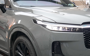 Film <span class=keywords><strong>de</strong></span> protection <span class=keywords><strong>de</strong></span> voiture en vinyle TPU 7,5 mil, finition brillante cristalline, gris <span class=keywords><strong>tour</strong></span> Nado, rouleau complet 1,52 x 15 m, garantie d'usine <span class=keywords><strong>de</strong></span> 5 ans - Product Image 6