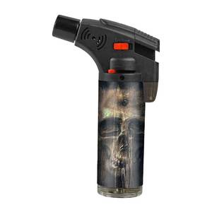 2025 nouvelle arrivée conçoit des conceptions personnalisées torche rechargeable briquet coupe-vent encendedor pour les grossistes - Product Image 3