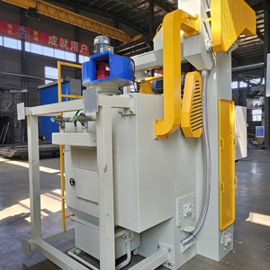 Petite machine de sablage intégrée Q3210 Q326 avec courroie <span class=keywords><strong>en</strong></span> caoutchouc, moteur de nettoyage haute pression, noyau <span class=keywords><strong>en</strong></span> acier breveté - Product Image 4