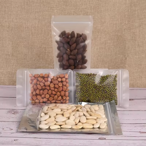 Đầy màu sắc mờ bề mặt thực phẩm đứng lên túi nhôm lá nhiều lớp túi nhựa dây kéo cho snack gia vị thực phẩm khô mỹ phẩm - Product Image 6