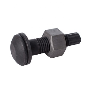 12.9 lớp SUS 304 <span class=keywords><strong>ASTM</strong></span> <span class=keywords><strong>A325</strong></span> cường độ cao Đen vòng xoắn cắt <span class=keywords><strong>Stud</strong></span> bu lông cho kết cấu thép - Product Image 6
