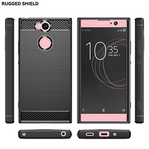 Ốp Lưng Bằng Sợi Carbon Chống Sốc Mềm TPU Ốp Lưng Cho Điện Thoại Di Động Cho <span class=keywords><strong>Sony</strong></span> Xperia XA2 Ultra - Product Image 6