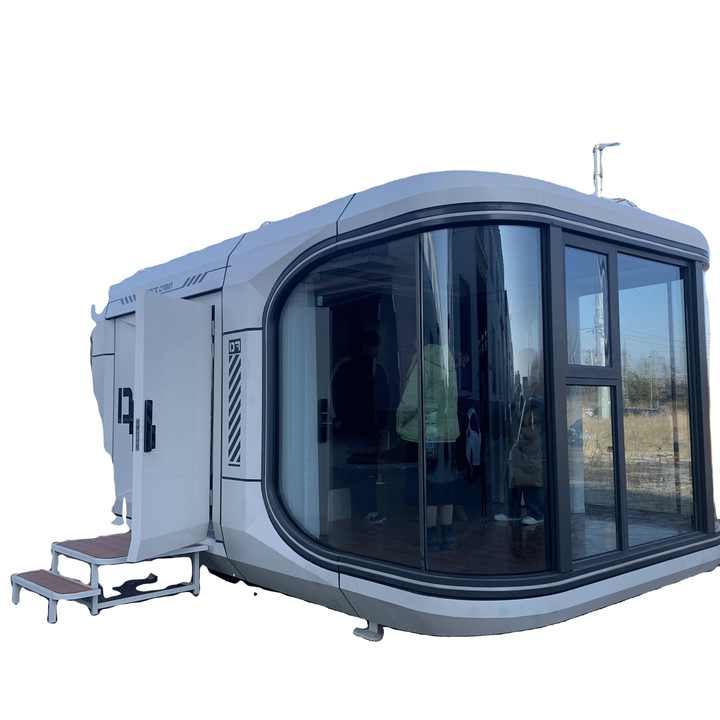 Smart Modular Integrated Housing Mobile Space Capsule Hotel for ...