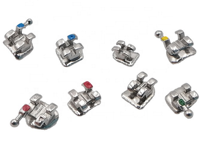 Khay niềng răng [Aifan Dental] đóng hộp, niềng răng chỉnh nha kim loại có thể gắn kết bằng laser - Product Image 2