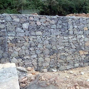 Chứng nhận CE 100x80x30cm Giá tốt nhất Vật liệu mạ kẽm nhúng nóng và Gabion lục giác phủ PVC - Product Image 4