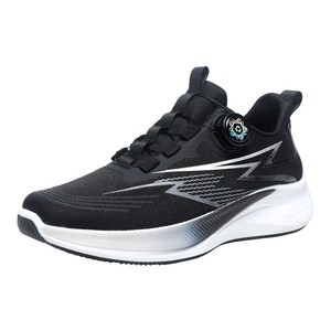 Chaussures de course pour hommes, en mesh respirant, légères, pour l'entraînement sportif, talon moyen, semelle extérieure en caoutchouc - Product Image 4