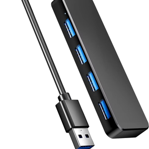 Hub USB SYONG, USB-A mâle, 4 en <span class=keywords><strong>1</strong></span>, hub USB haute vitesse, 3 USB 2.0 et <span class=keywords><strong>1</strong></span> USB 3.0, multiport, extension, transfert rapide, ordinateur portable, souris, caméra - Product Image 6