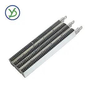 220V 1000W heating equipment industrial heater conductive heating element With Stand Corrugated Strip ptc ceramic heater
