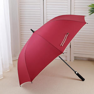 ร่มกอล์ฟกันพายุมีเส้นผ่าศูนย์กลาง110ซม. ออกแบบโลโก้ได้ตามต้องการสำหรับตีกอล์ฟในฤดูฝน - Product Image 6