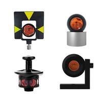 Fabrication approvisionnement personnalisé verre optique réfléchir coin Cube prisme Dia3mm inventaire 25.4mm avec revêtement réfléchissant