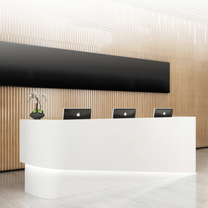 Quầy Tiếp Tân Công Nghiệp Cao Chống Vi Khuẩn - Product Image 4