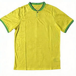 Индивидуальная футбольная форма для мужчин 2026 года, новая коллекция, с термотрансферной печатью, с названием команды, OEM, из полиэфирного волокна, высокое качество - Product Image 4