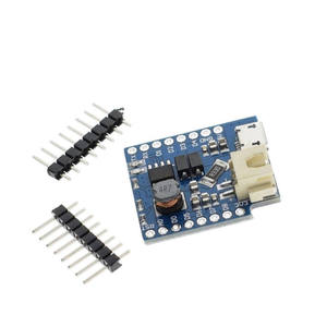 Batterie Shield V1.1.0 pour WEMOS D1 Mini, charge et alimentation de batterie lithium simple - Product Image 2